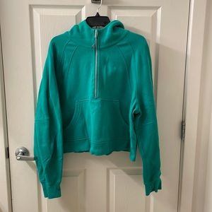 Scuba Half Zip Hoodie
